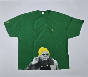 Camiseta verde Akomplice Tyrone Biggums Dave Chapelle para hombre XXXL 3XL - Imagen 1 de 11