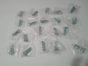 Lot of 20 screws sealed in package silver finish 1 in phillips head - Picture 1 of 3
