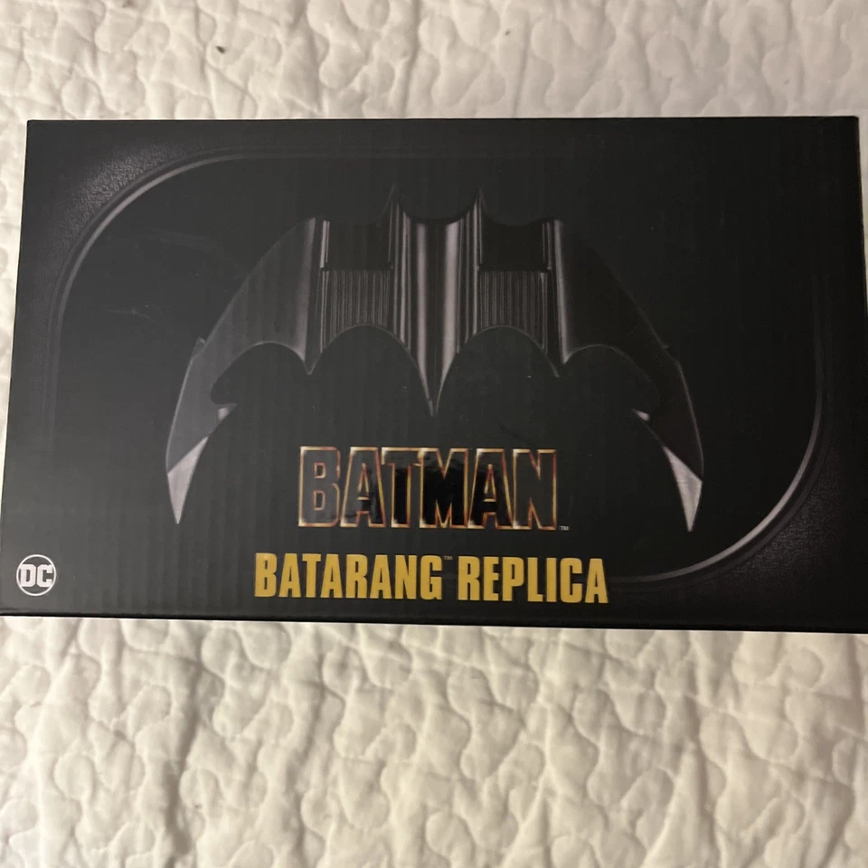 NECA Batman Batarang réplica 1989 película Michael Keaton Batman Neca nuevo en caja/sellado  Foto 1 de 2