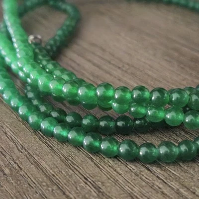 Collar de cuentas de diseñador Nicky Butler verde calcedonia nuevo con etiquetas Foto 1 de 4