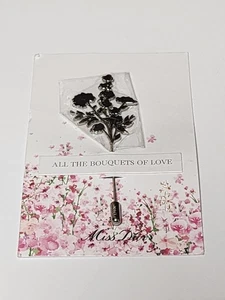 Miss Dior Todos los Ramos de Amor Ramo Floreciente Coleccionistas Prendedor Defecto Menor - Imagen 1 de 2