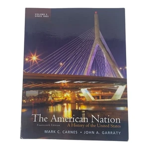 The American Nation: A History of the United States Vol. 2 - PB 14th Edition NEW - Bild 1 von 3