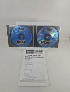 Jane's Combat Simulations: USAF - United States Air Force (PC, 2-Disc Set) LN - Bild 1 von 4
