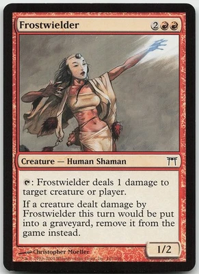 Frostwielder 167 Common Champions of Kamigawa NM MTG - Image 1 of 2