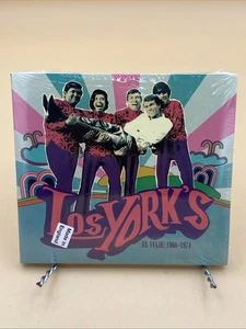 El Viaje: 1966-1974 by Los York's (CD, 2008) Munster Compilation Psychedelic NEW - Picture 1 of 3