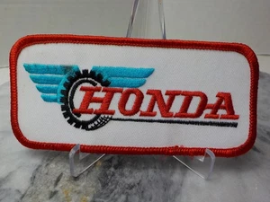 Vintage 70er Jahre Honda ATV Racing Motorrad Biker Patch gut - Bild 1 von 5