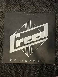 Creed – Believe It! 1983 Memphis Hard Rock LP CR 82683 Original Pressing - Picture 1 of 6