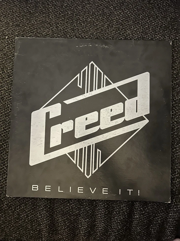 Creed – Believe It! 1983 Memphis Hard Rock LP CR 82683 Original Pressing - Image 1 of 4