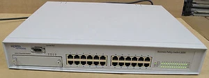 Nortel Networks Business Policy Switch 2000, 24-Port 10/100Mbps,P/n 205904-A - Picture 1 of 1