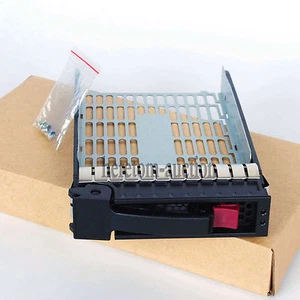 3.5" SAS SATA Hard Drive Tray Caddy For HP ProLiant ML350 ML370 DL380 G5 G6 G7 - Photo 1/5