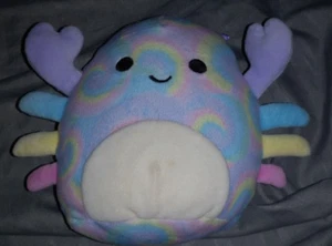 Original Squishmallows 5" Christabel the Crab - Picture 1 of 3