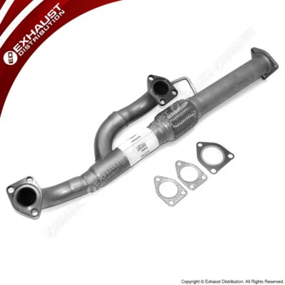 HONDA RIDGELINE V6 3.5L 2006-2008 Exhaust Front Flex Pipe - Image 1 of 2