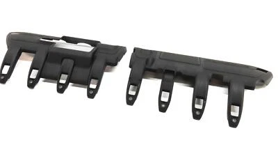 10-16 PORSCHE CAYENNE PANAMERA 958 970 G1 4.8L JUEGO DE EMBELLECEDORES TAPA MOTOR IZQUIERDA DERECHA2 Foto 1 de 4