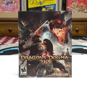 PS3 (2012) Manual ONLY • Dragon's Dogma PlayStation 3 - Bild 1 von 1