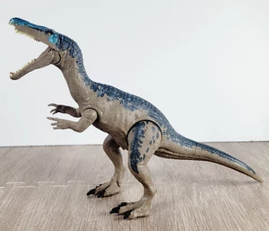Works ~ Jurassic World Fallen Kingdom Roarivores Baryonyx Dinosaur Action Figure - Picture 1 of 9