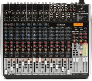 Behringer Xenyx QX2222USB Mixer with USB and Effects - Picture 1 of 8