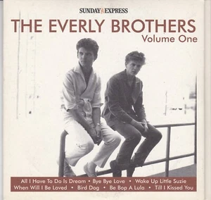 THE EVERLY BROTHERS Volume One ( SUNDAY EXPRESS Newspaper CD ) - Bild 1 von 2