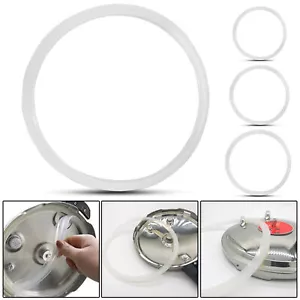 Replacement Silicone Rubber Clear Gasket Sealing Ring Pressure Cooker Seal Ring - Picture 1 of 15