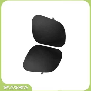 Pair For Ferrari 2011 - 2015 458 Italia Front Headlight Washer Cover Bumper Cap - Picture 1 of 8