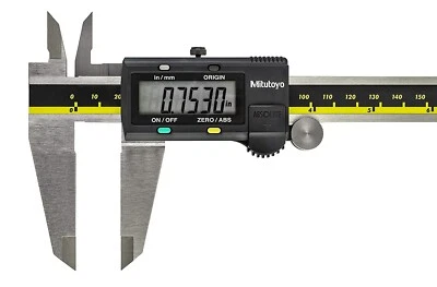Japan Mitutoyo 500-193-30 300mm/12" Absolute Digital Digimatic Vernier Caliper - Image 1 of 4