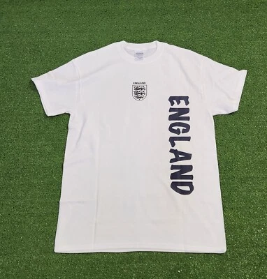 Camiseta de fútbol para hombre Inglaterra #10 Rooney Legend 100 % algodón. Nuevo Foto 1 de 3
