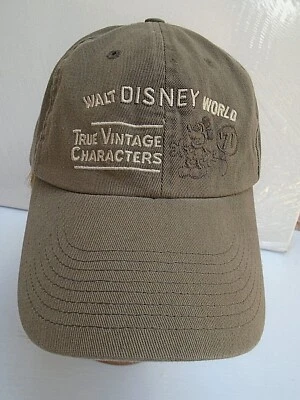 Walt Disney World男式吊带帽可调节 — 第 1/3 张图片