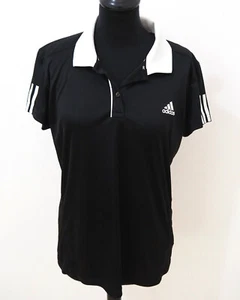 Camiseta tenis mujer Adidas talla L manga corta elástica H252 - Imagen 1 de 2