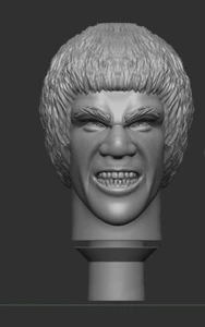 CUSTOM MEGO SCALE THE HULK LOU FERRIGNO RESIN HEAD for 8" INCH FIGURE - Picture 1 of 1