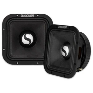 Kicker 49ST7MR4 | 500W RMS ST Series 7" 4-Ohm Square Midrange - Picture 1 of 7