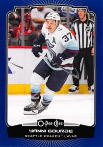 2022-23 O-Pee-Chee Blue #188 Yanni Gourde - Picture 1 of 2