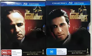 The Godfather Part 1 and 2 BLURAY Tin Slip covers - Bild 1 von 8