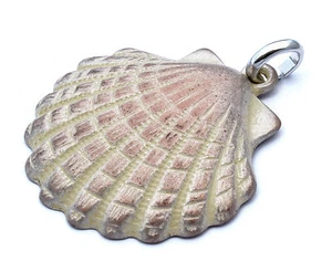 Metall Anhänger Muschelanhänger - Shell Charm - Bild 1 von 7