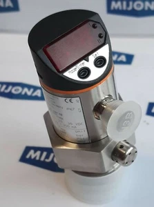 IFM EFECTOR500 PF2653 PRESSURE SENSORS 20-30VDC 25mA DRUCKSENSOR - Bild 1 von 11