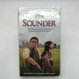VHS Disney Sounder Video Tape Movie 2003 Color PG Family - Imagen 1 de 4