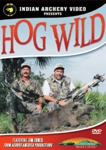 Hog Wild - Pig Hunting Video - Hunting DVD - Picture 1 of 1