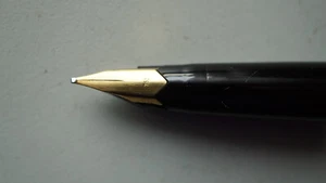 Montblanc 121 Kolbenfüller Mundstück mit Feder 750 18 Carat UNBENUTZT - Picture 1 of 2