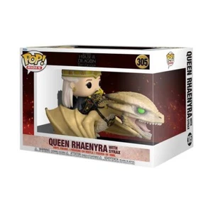 Funko Pop! Rides Deluxe: House of The Dragon - Queen Rhaenyra with Syrax - Picture 1 of 8
