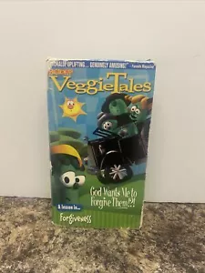 VeggieTales God Wants Me To Forgive Them? VHS Video Tape - Picture 1 of 6