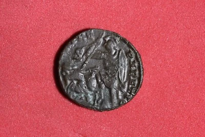 337-36 AD ROMAN EMPIRE CONSTANTIUS II BRONZE NUMMUS #K51722 - Image 1 of 2
