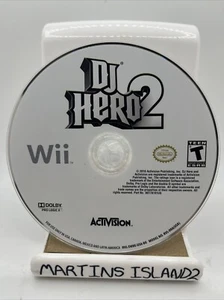 DJ Hero 2 Wii Game Disc By Activision - Picture 1 of 1