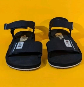 The North Face Womens Sz 10 Skeena Sandal Black/ White - Picture 1 of 4