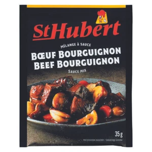 12 x St-Hubert Beef Bourguignon Sauce Mix 35g Each Pouch - Picture 1 of 2