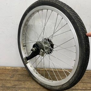 Vintage Diamond Back F1 BMX Rear Wheel 20 in Shimano Coaster Hub Formula 1 126 5 - Picture 1 of 17
