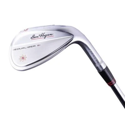 Ben Hogan Equalizer II Chrome Wedge, Steel, Mens Right Hand, Regular Flex - Image 1 of 3