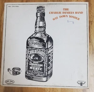 The Charlie Daniels Band / Way Down Yonder / COUNTRY ROCK VINYL LP RECORD - Picture 1 of 7