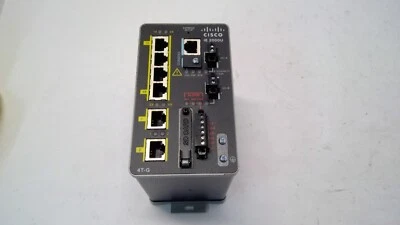 Cisco Industrial Ethernet IE-2000U-4T-G 6-Ports Layer 2 Managed Network Switch - Image 1 of 3