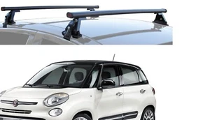 68064 G3 Barre Portatutto per Fiat 500 L Trekking anno 2013 Made in Italy - Foto 1 di 4