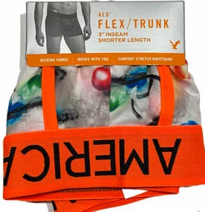NWT AMERICAN EAGLE Flex 3" Trunk  Sz XS-S-M-L-XL Xmas Valentine St Patrick #56 - Picture 1 of 47