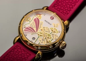 Michele Limited Edition Garden Party Watch (Model MW05D01C4915) - Picture 1 of 7