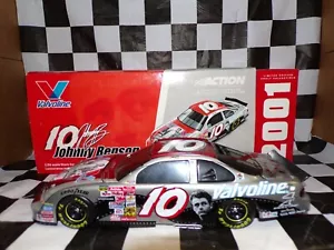 Johnny Benson #10 Valvoline James Dean 2001 Grand Prix 1:24 Escala Action Banco - Imagen 1 de 8